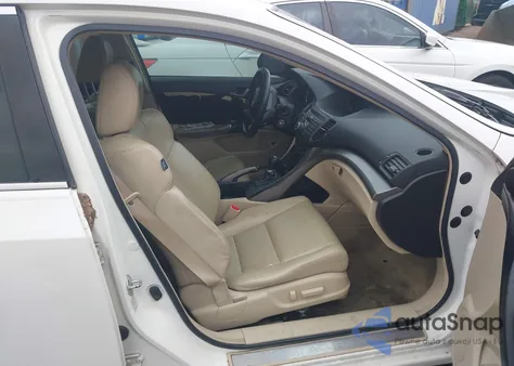 2010 Acura Tsx 2.4 z USA, uszkodzony, nr VIN JH4CU2F66AC002259